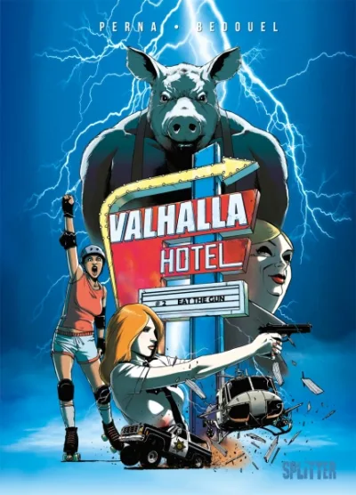Cover: Valhalla Hotel (2022) #2