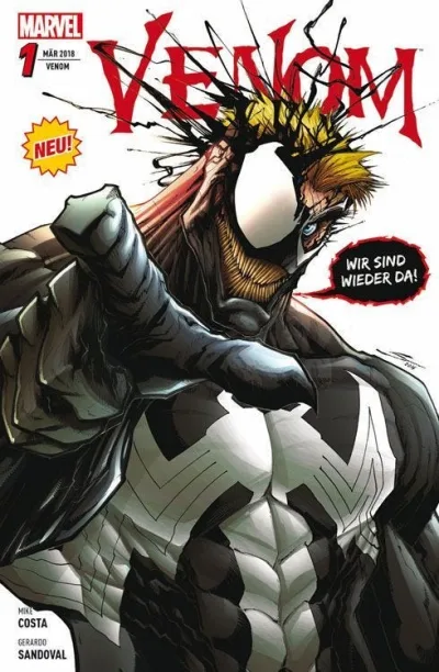 Cover: Venom (2018) #1