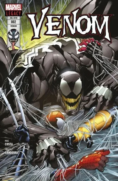 Cover: Venom (2018) #2