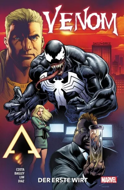 Cover: Venom - Der erste Wirt (2019)