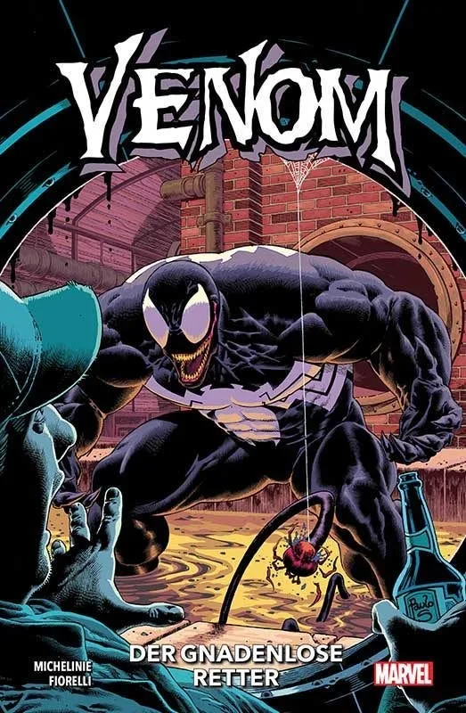 Cover: Venom - Der gnadenlose Retter