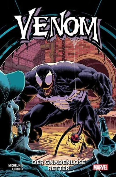 Cover: Venom - Der gnadenlose Retter (2022)