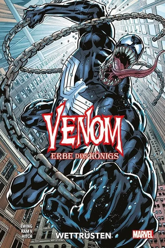 Cover: Venom: Erbe des Königs