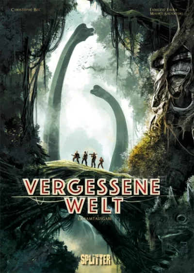 Cover: Vergessene Welt Gesamtausgabe