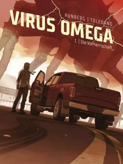 Cover: Virus Omega (2021) #1