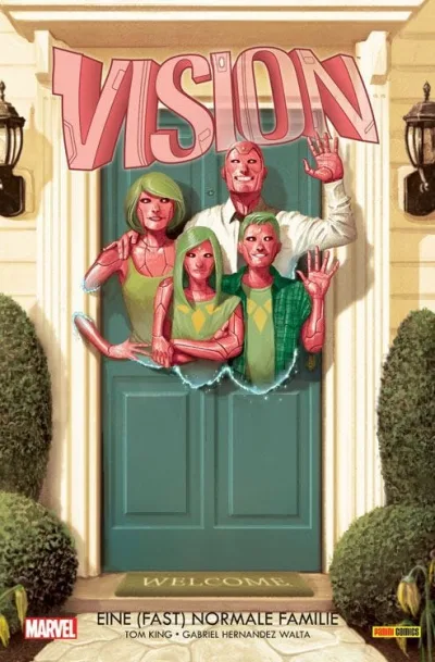 Cover: Vision (2016) #1