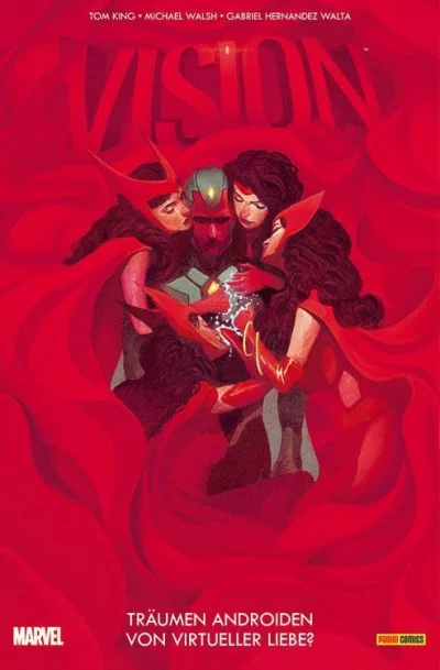 Cover: Vision (2016) #2