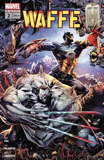 Cover: Waffe H (2019) #2