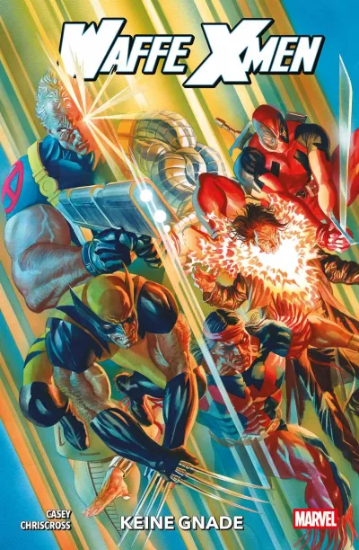 Cover: Waffe X-Men