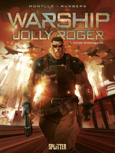 Cover: Warship Jolly Roger (2015) #1
