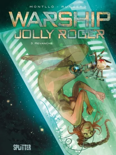 Cover: Warship Jolly Roger (2015) #3