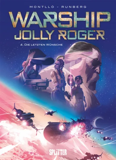 Cover: Warship Jolly Roger (2015) #4