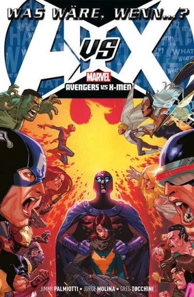 Cover: Was wäre, wenn…? AvsX (2013)