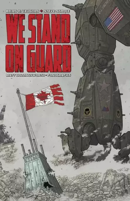 Cover: We stand on Guard
