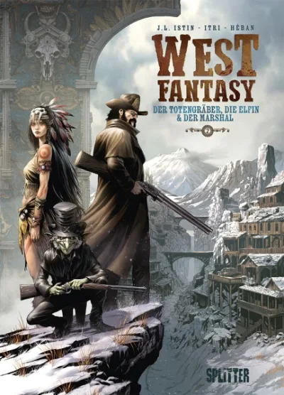 Cover: West Fantasy #2