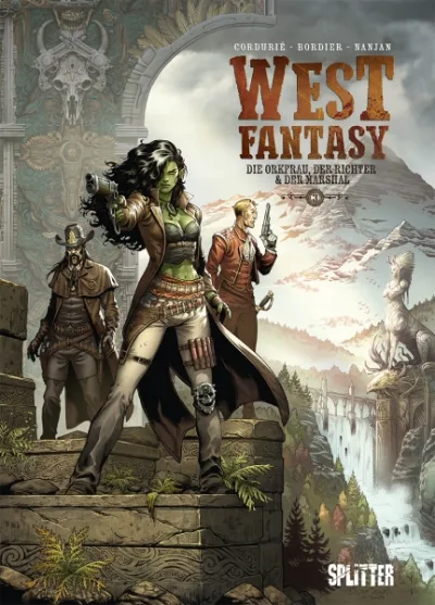 Cover: West Fantasy #3