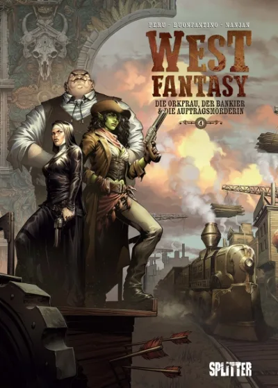 Cover: West Fantasy #4