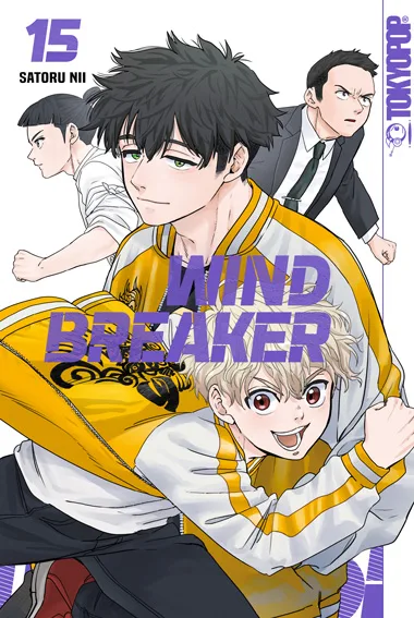 Cover: Wind Breaker #15