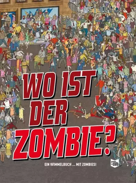 Cover: Wo ist der Zombie?