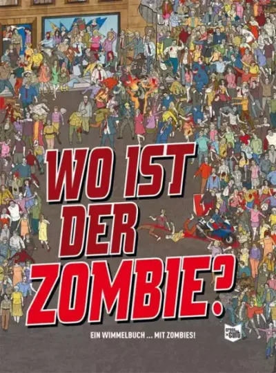 Cover: Wo ist der Zombie?