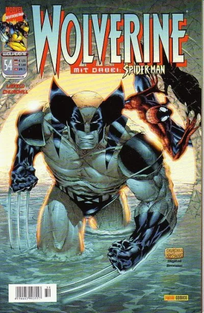 Cover: Wolverine (1997) #54
