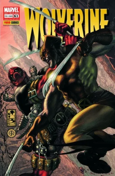 Cover: Wolverine (1997) #61