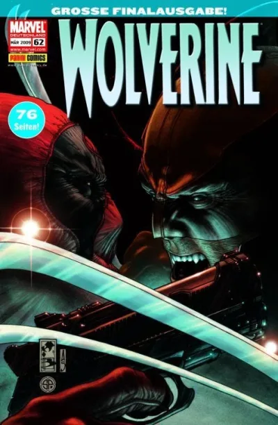 Cover: Wolverine (1997) #62