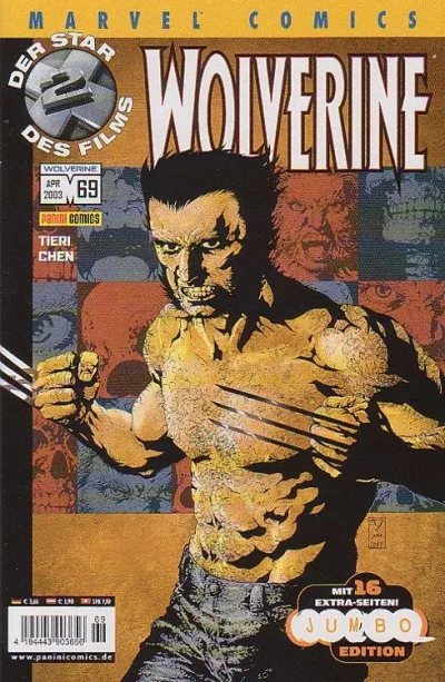 Cover: Wolverine (1997) #69
