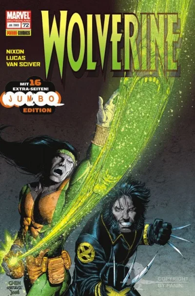 Cover: Wolverine (1997) #72