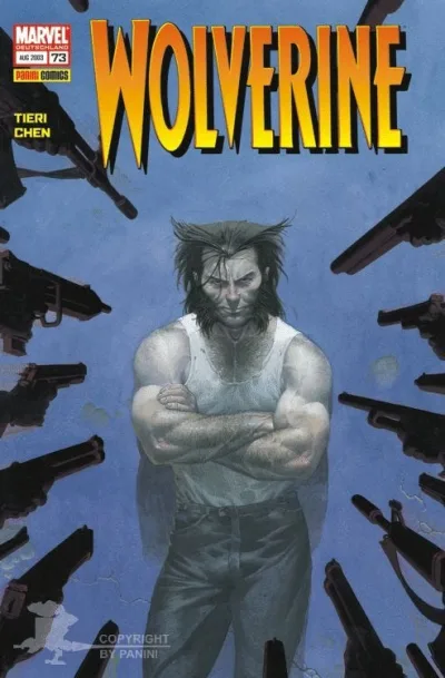 Cover: Wolverine (1997) #73