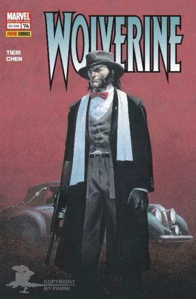 Cover: Wolverine (1997) #74