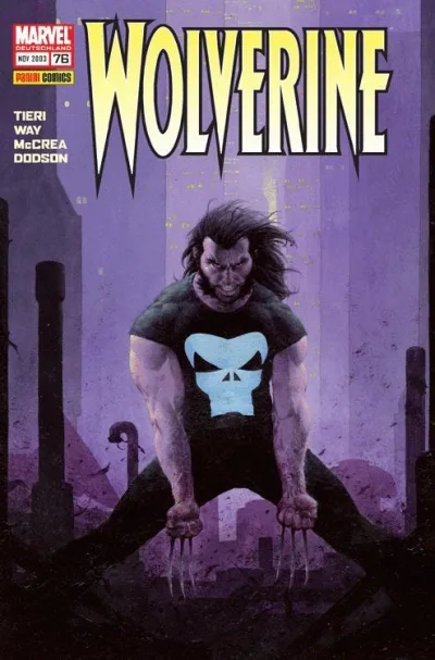 Cover: Wolverine (1997) #76