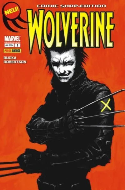 Cover: Wolverine (2004) #1