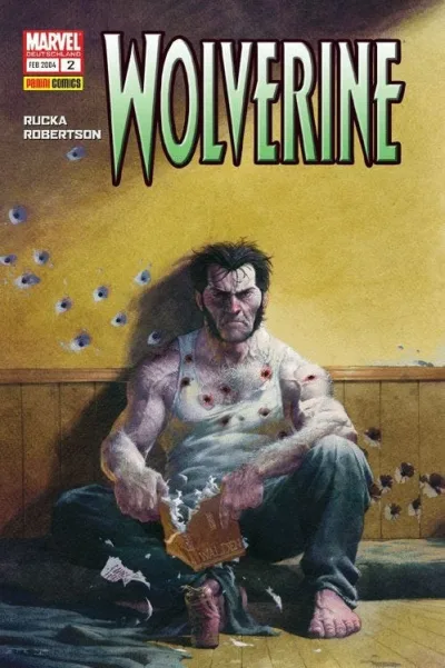 Cover: Wolverine (2004) #2