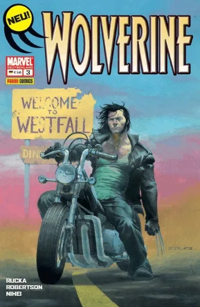 Cover: Wolverine (2004) #3