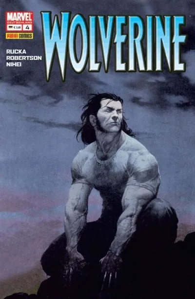 Cover: Wolverine (2004) #4