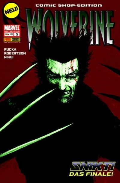 Cover: Wolverine (2004) #5