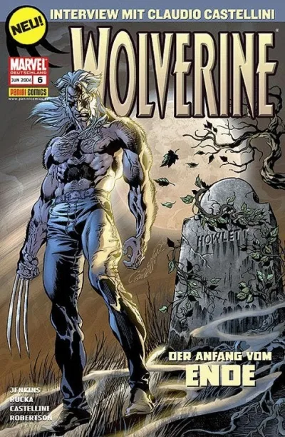 Cover: Wolverine (2004) #6