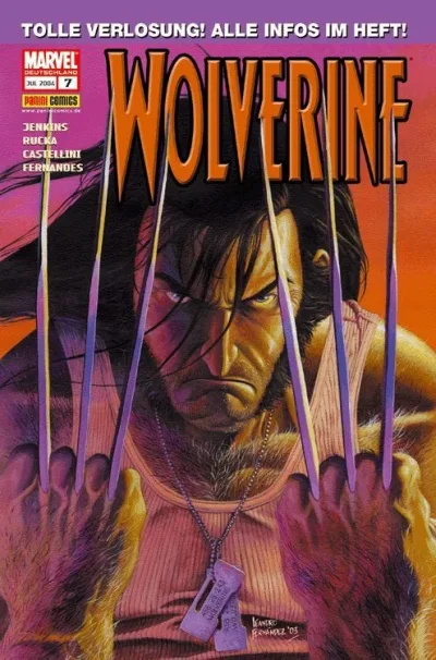 Cover: Wolverine (2004) #7