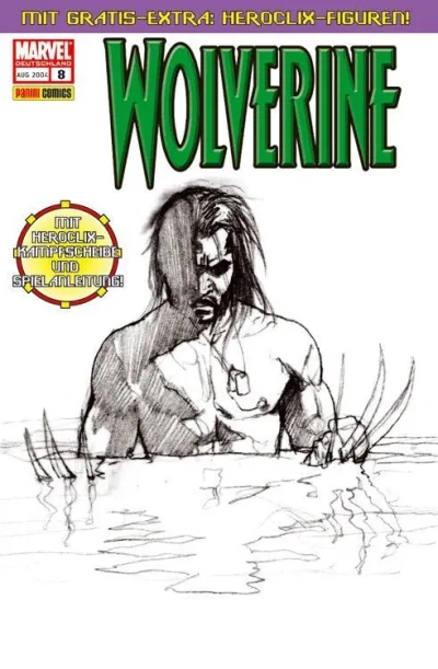 Cover: Wolverine (2004) #8