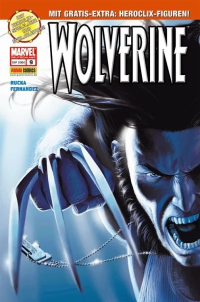 Cover: Wolverine (2004) #9