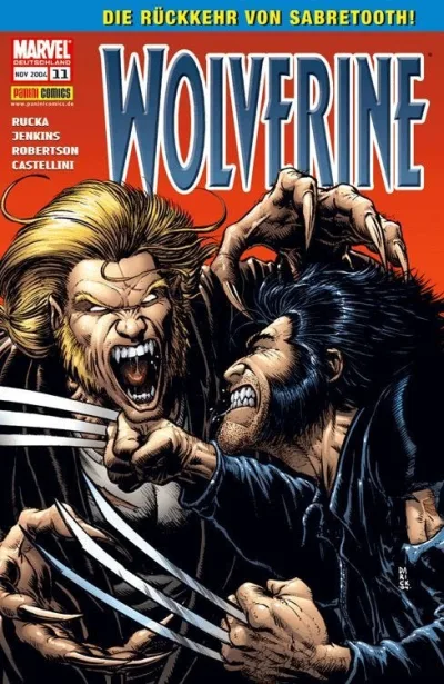 Cover: Wolverine (2004) #11