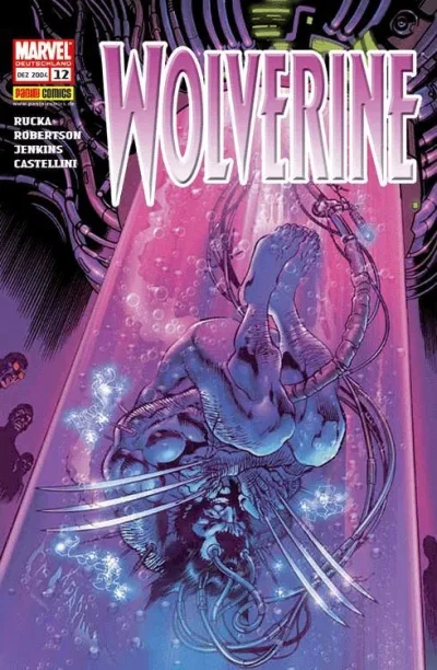 Cover: Wolverine (2004) #12