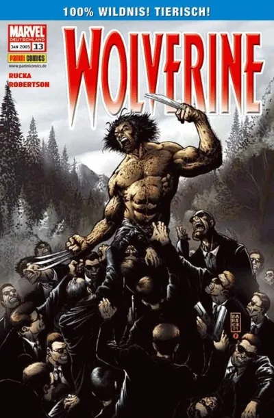 Cover: Wolverine (2004) #13