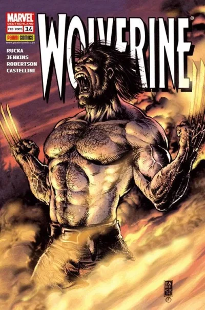 Cover: Wolverine (2004) #14