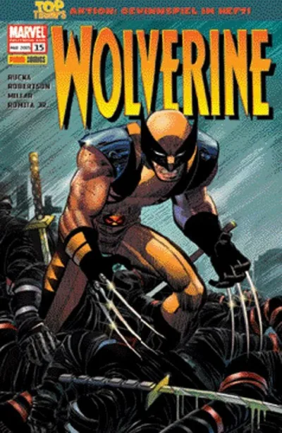 Cover: Wolverine (2004) #15