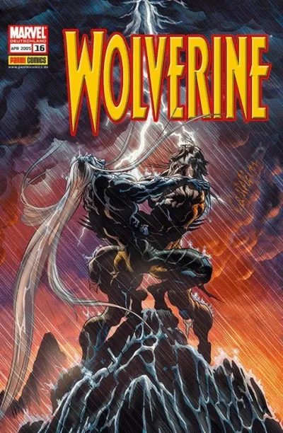 Cover: Wolverine (2004) #16