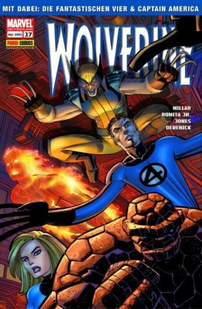 Cover: Wolverine (2004) #17