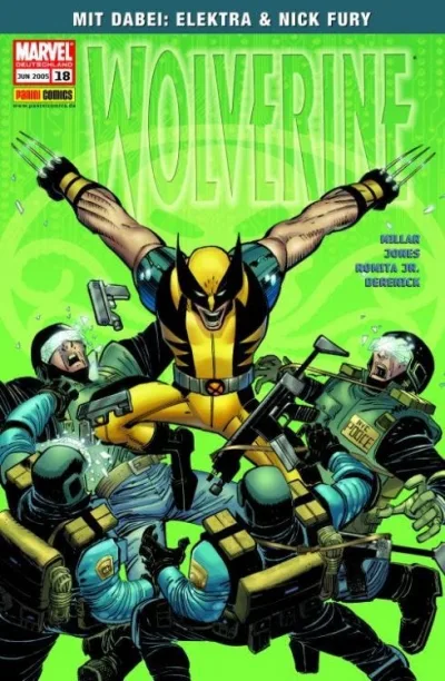 Cover: Wolverine (2004) #18