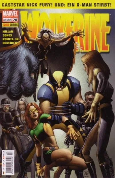 Cover: Wolverine (2004) #20
